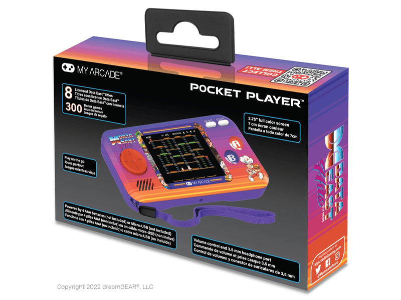 Data East 300+ Pocket Player