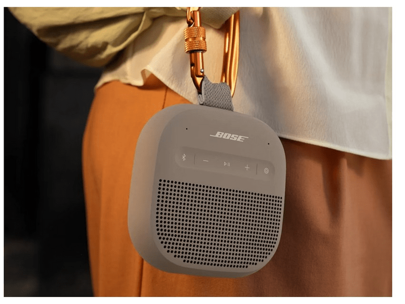 Bose SoundLink Micro (2nd Gen) Bluetooth hangszóró, homokkő