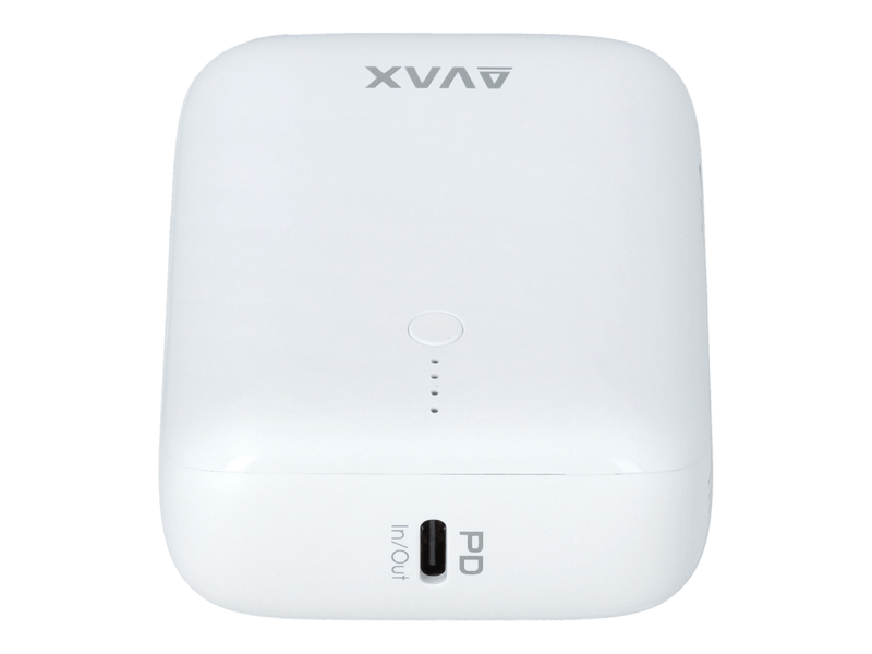 Avax PB105W USB-C 10.000 mAh Mini Powerbank