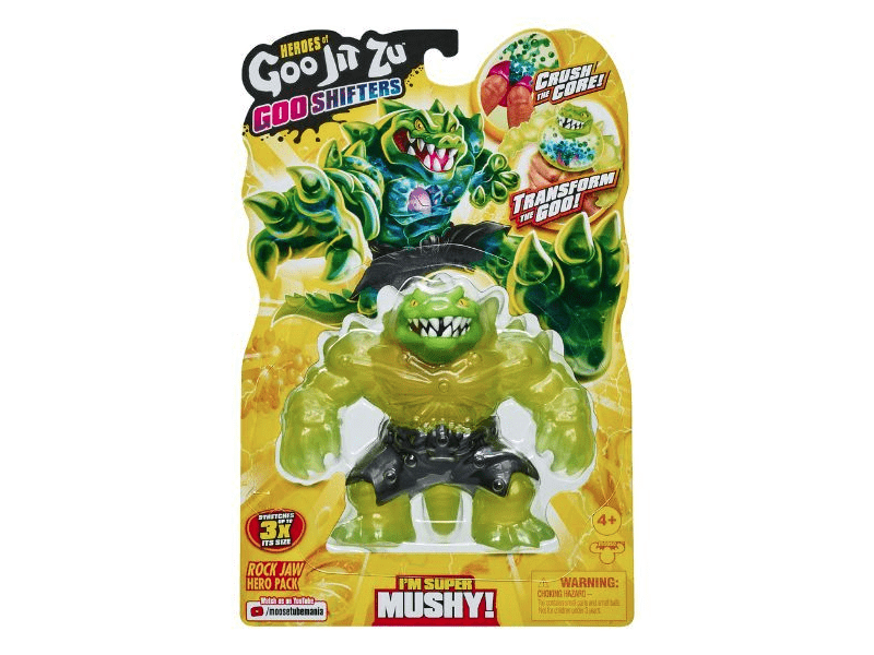 Goo Jit Zu hősei: Ultra Goo nyújtható akciófigura (több féle)