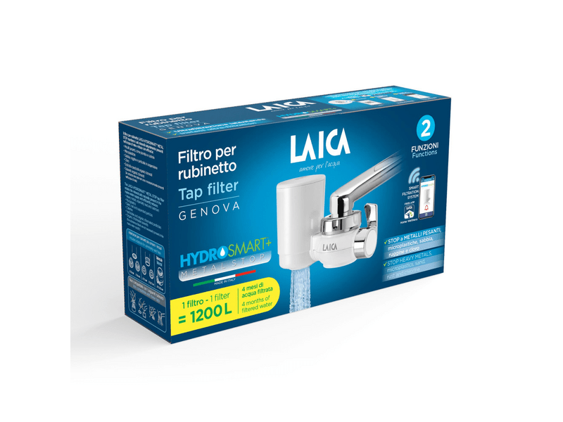 Laica R20A Genova metalni filtar za vodu iz slavine