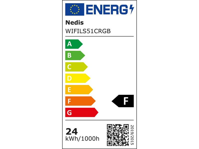 Nedis WIFILS51CRGB SmartLife LED Szalag, 5 m