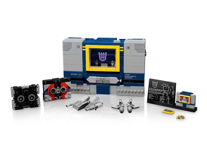LEGO® Icons Transformers: Fülelő (10358)