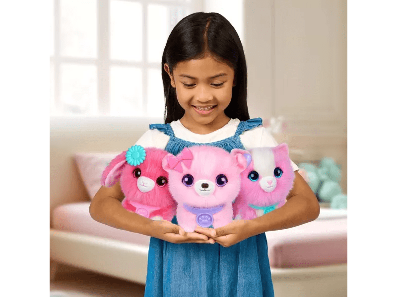 Little Live Pets: Scruff a Luv - kisállat mentőakció meglepetés szett (30326)