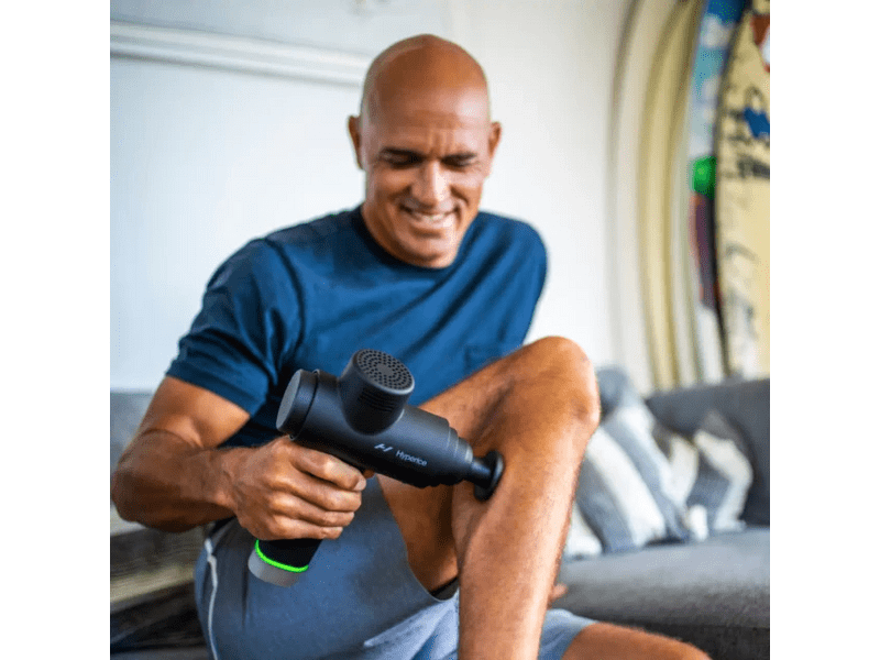 Hyperice Hypervolt 2 Pro Kézi masszázspisztoly, fekete