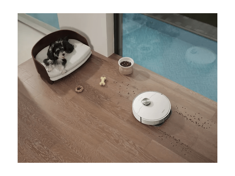 Dreame L40 Ultra AE robotski usisavač, bijela boja