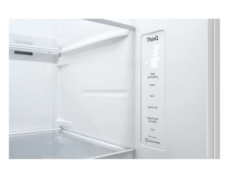 LG GSLV71SWTM Side-by-Side hűtőszekrény