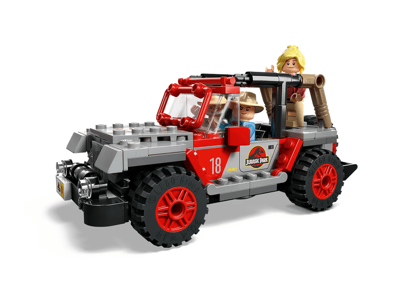 LEGO® Jurassic Park Brachiosaurus felfedezés (76960)