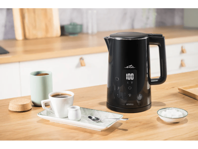 Eta Emma 5595 90000 Vízforraló, fekete