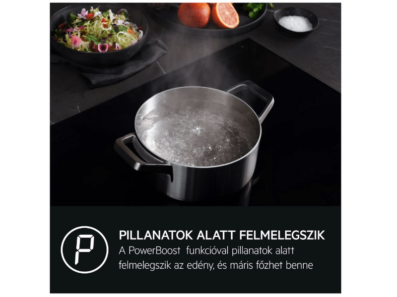 AEG TI84IB10IT Beépíthető indukciós főzőlap, SaphirMatt® SE