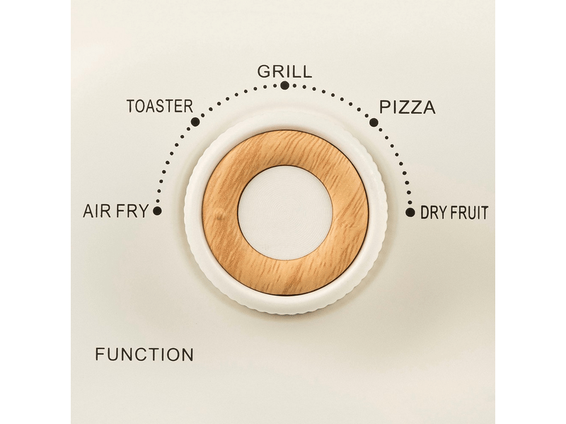 Girmi FG28 Ecofrit 14L forrólevegős, pizza és multifunkciós sütő
