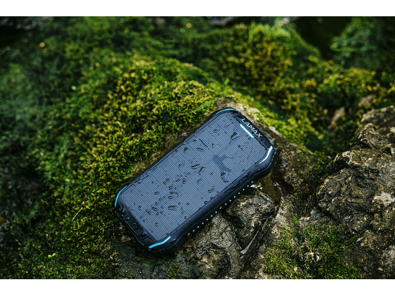LAMAX Journey 26800mAh Napelemes powerbank