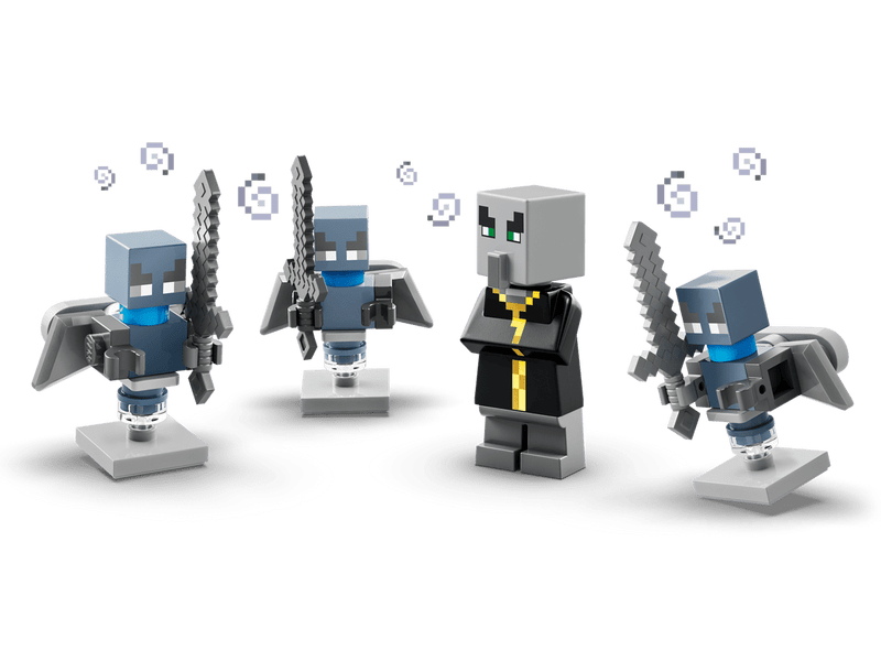 LEGO® Minecraft® Idézőtámadás a faluban (21596)