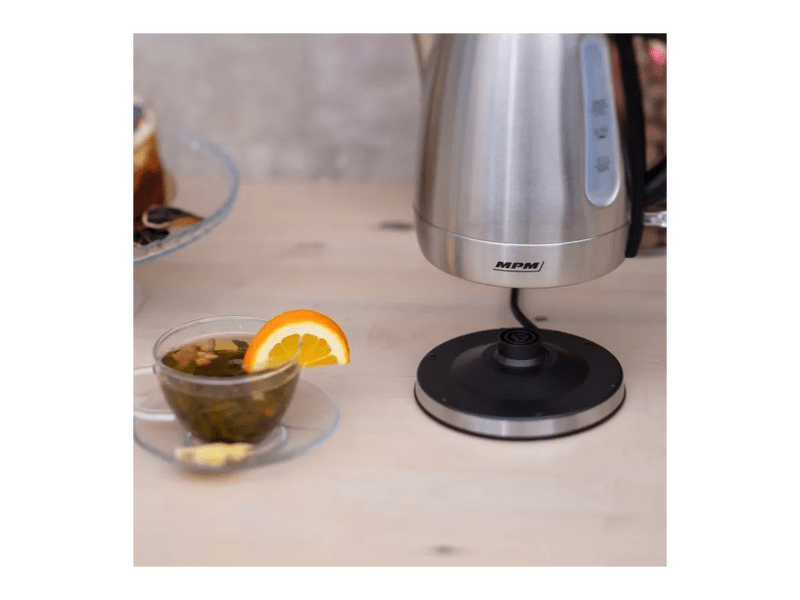MPM MCZ-118M Vízforraló, rozsdamentes acél
