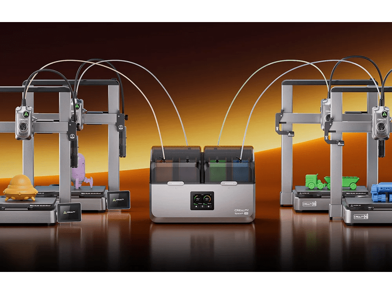 Creality SpacePi X4 izzószál szárító (4005010100)