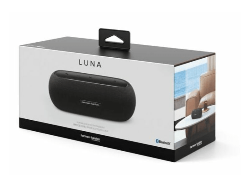 Harman Kardon Luna Bluetooth hangszóró, fekete