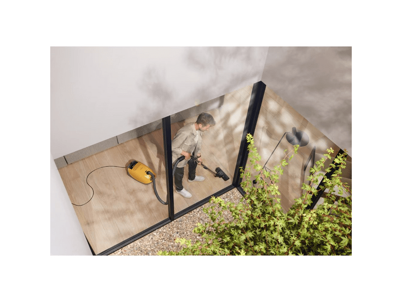 Miele Guard M1 Porzsákos porszívó, sárga (SVWF0)