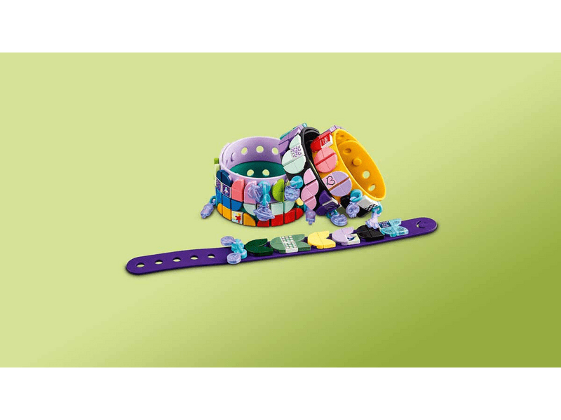 LEGO® DOTS Karkötőtervező óriáscsomag (41807)