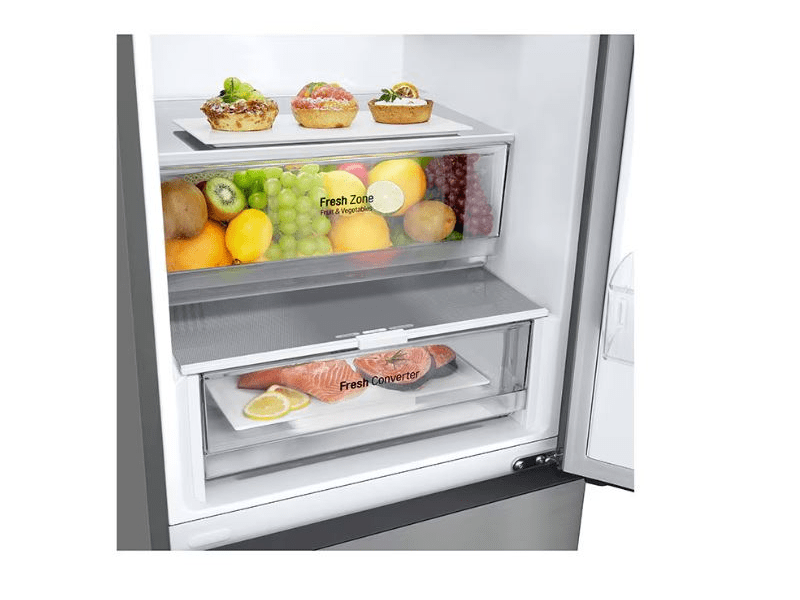 LG GBV22NCCPY Alulfagyasztós hűtőszekrény