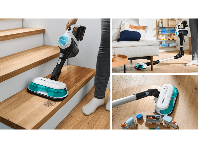 Bosch BCS712HYG5 Unlimited 7 ProHygienic Aqua Vezeték nélküli porszívó