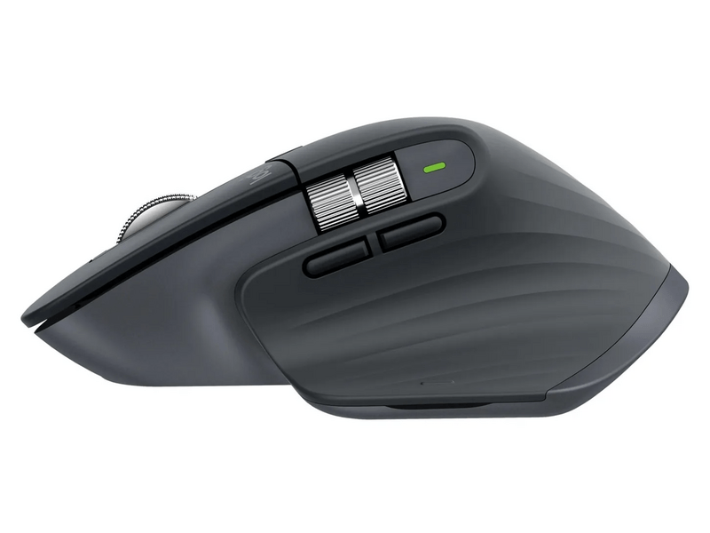 Logitech MX Master 3S Bluetooth egér, grafitszürke (910-007501)