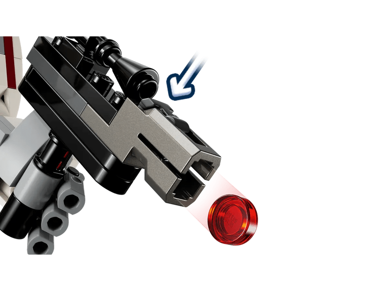 LEGO 75390 Luke Skywalker X-Wing robotja