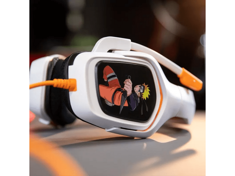 Konix Naruto 2.0 Gamer fejhallgató (GH-NARU-WH)