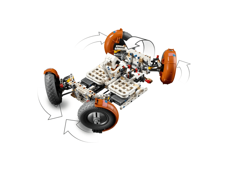 LEGO 42182 NASA Apollo holdjáró jármű