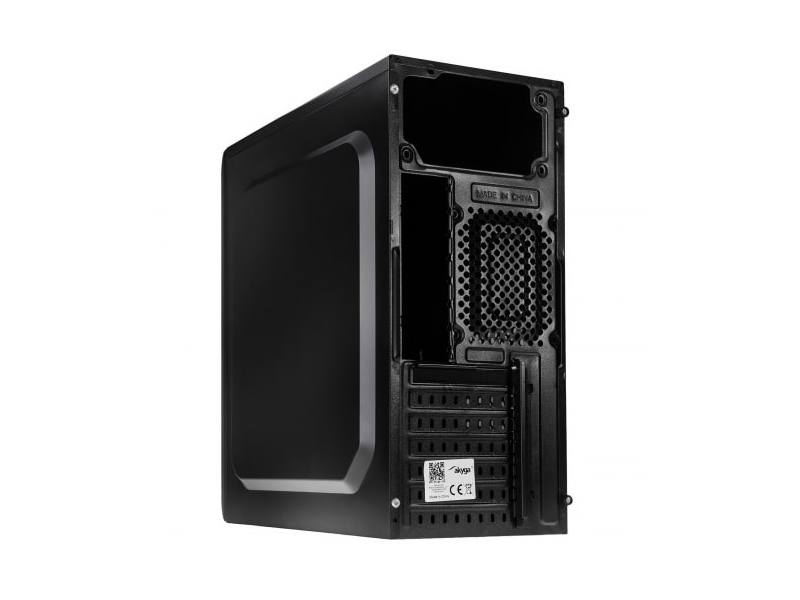 Akyga AK939BL Midi Tower ATX Számítógépház