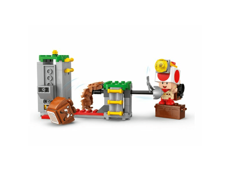 LEGO® Super Mario™ Kamp kapetana Toada (72040)