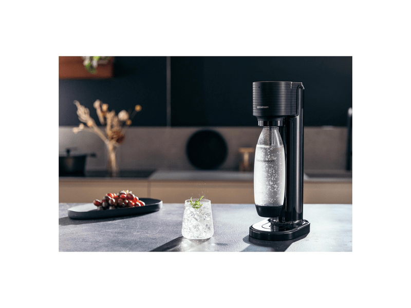 SodaStream Gaia CQC Szódagép, fekete