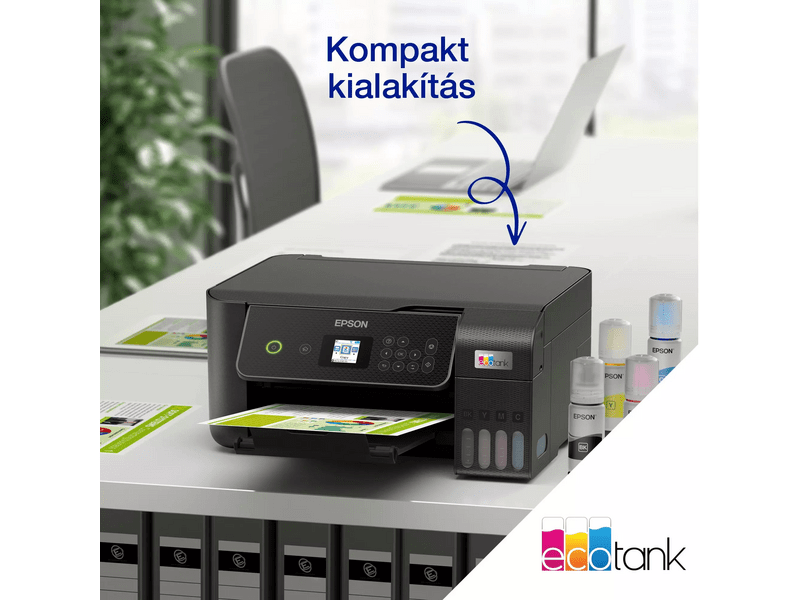 Epson L3280 színes MFP, WiFi, 8100/6500 oldal tintával