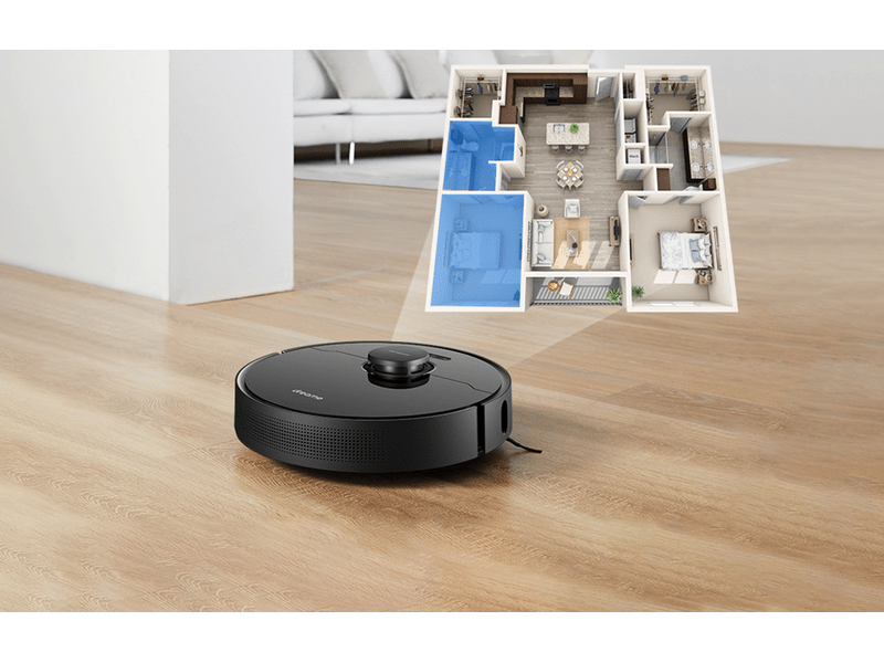 Dreame Bot L10 Pro robotporszívó, fekete
