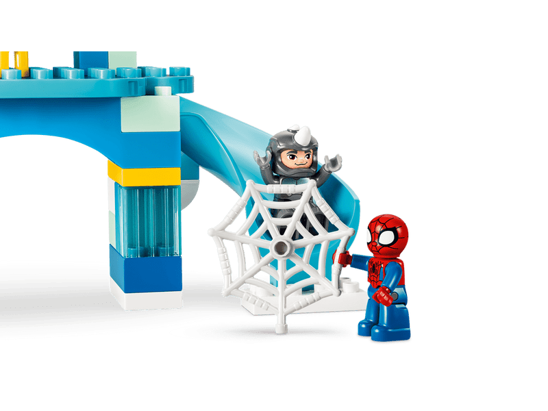 LEGO® DUPLO® Marvel: A pókcsapat főhálószállása (10464)