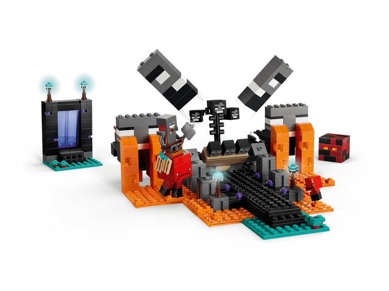 LEGO® Minecraft® Csata a Sorvasztókkal (21590)