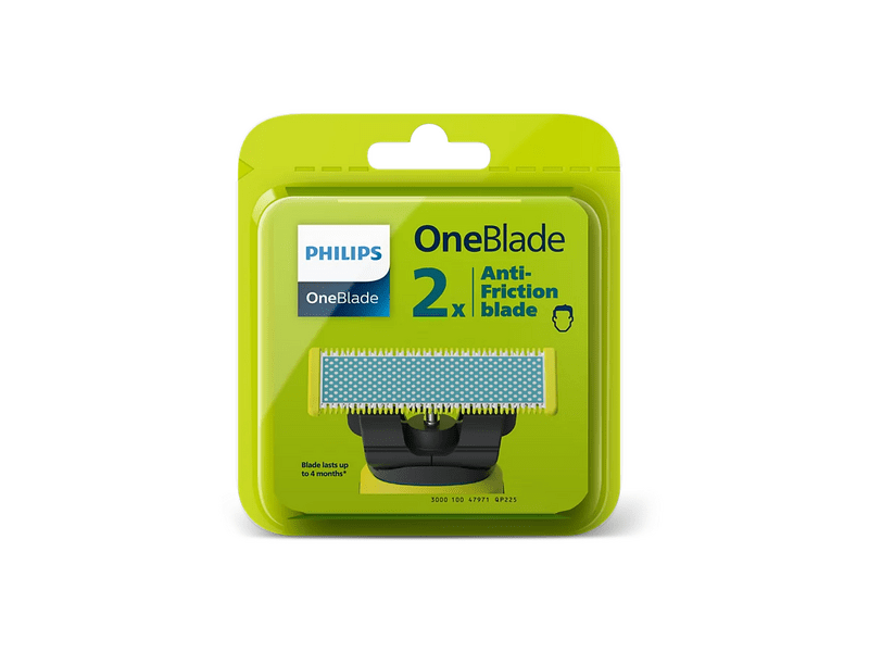 Philips QP225/50 OneBlade Tartalék penge, 2 db