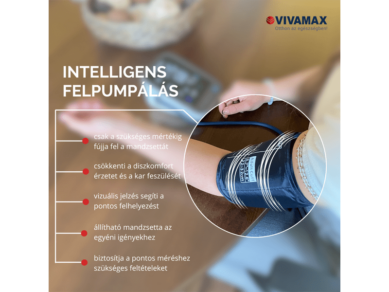 Vivamax V33 Felkaros vérnyomásmérő