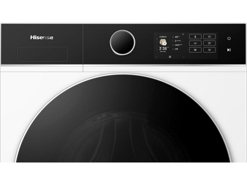 Hisense WF5I9043BWFS Perilica rublja s prednjim punjenjem