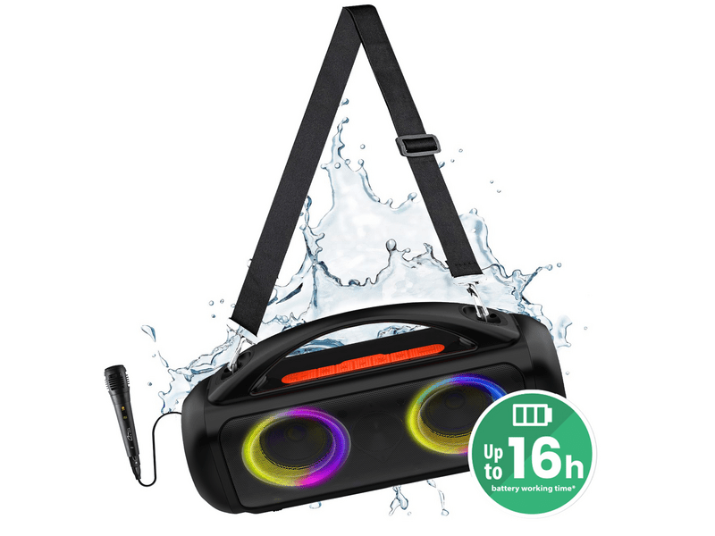 Media-Tech MT3184 Power Audio Pro Bluetooth hangszóró