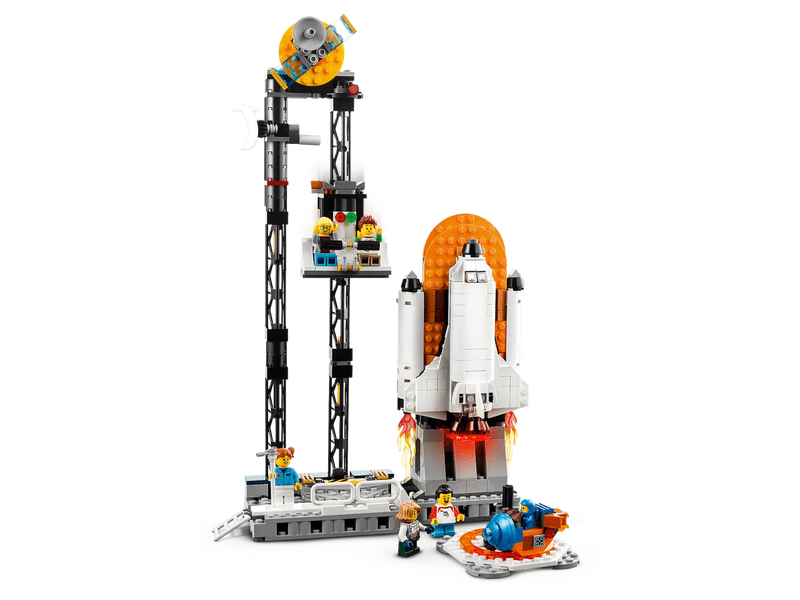 LEGO® Creator 3 az 1-ben Űrhajós hullámvasút (31142)