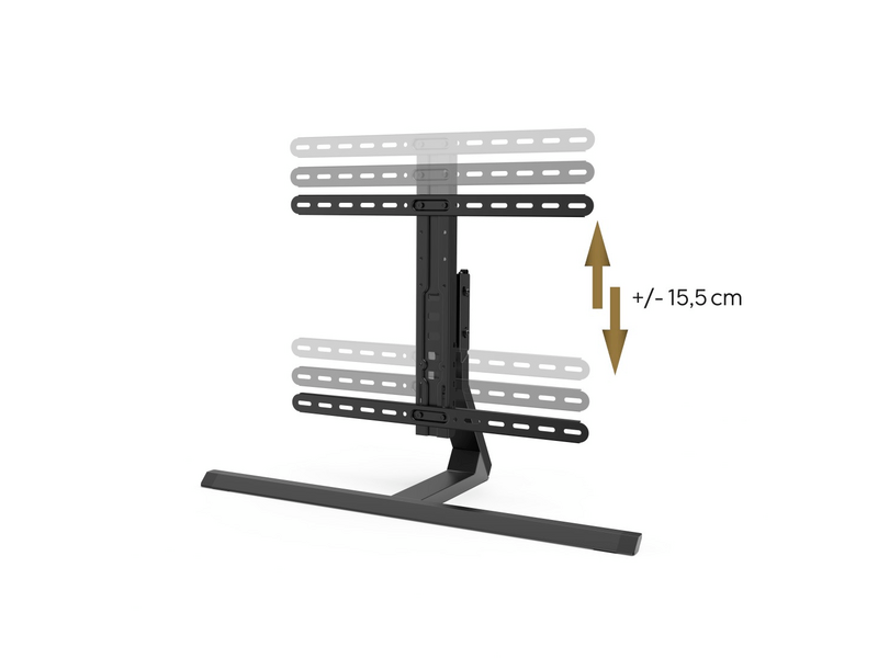 Hama 220869 Forgatható/dönthető TV állvány, 32-65