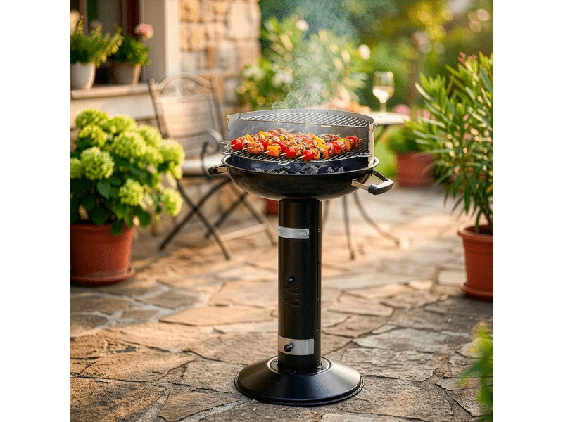 Fieldmann FZG 1023 faszenes grillsütő