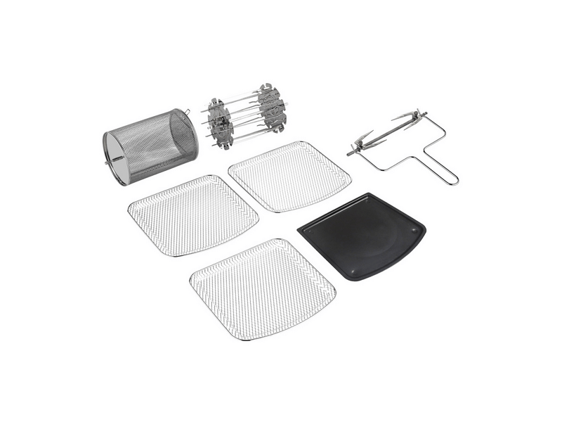 Tesla AirCook& Grill QG800 forrólevegős sütő