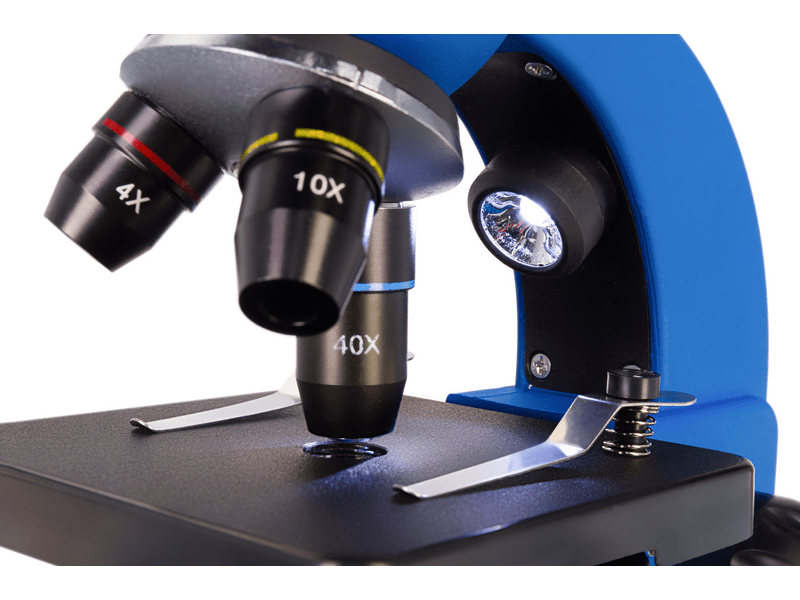 Levenhuk Discovery Nano Gravity mikroszkóp és könyv (79213)