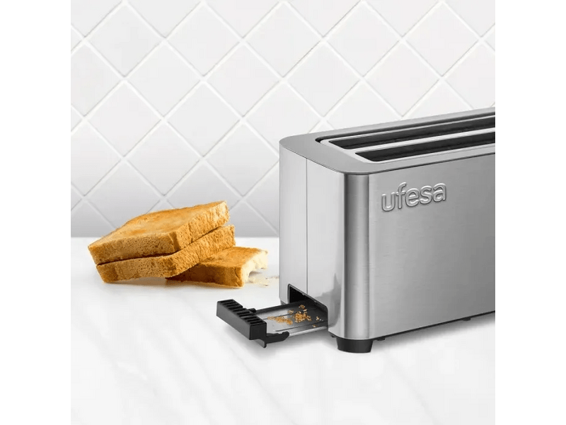 Ufesa Duo Plus Delux 4 szeletes kenyérpirító