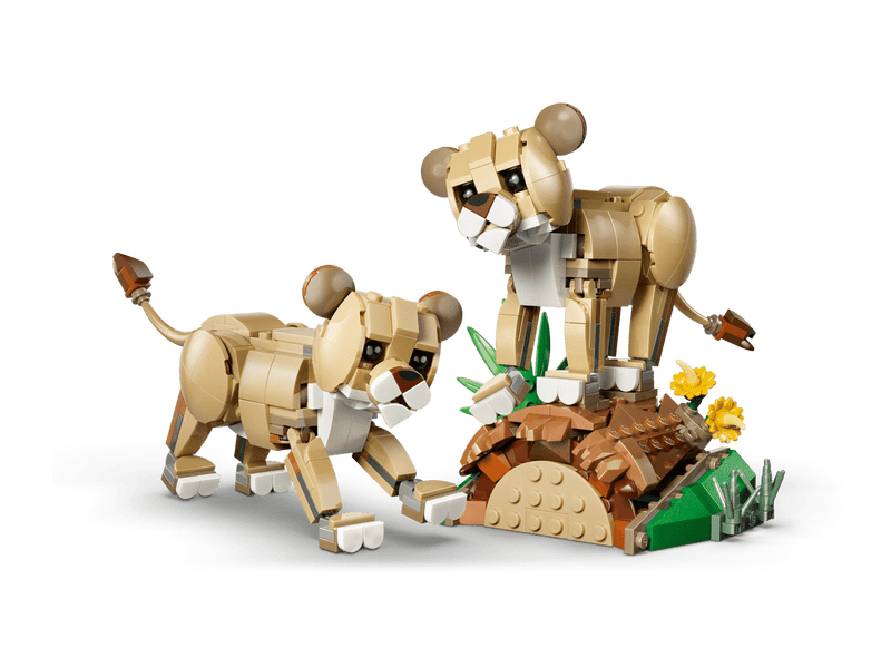 LEGO® Creator 3 az 1-ben Vadállatok: Fenséges oroszlán (31386)