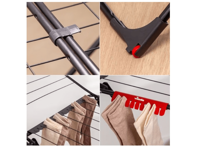 Vileda Universal Ultimate X-lábú ruhaszárító (179755)