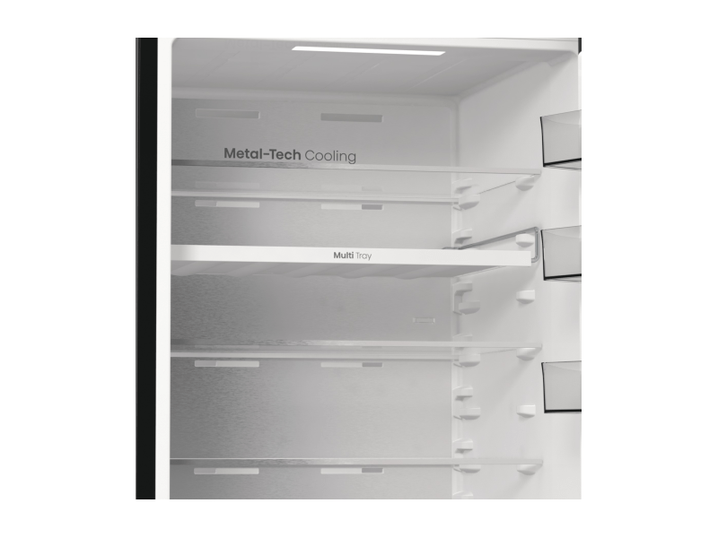 Hisense RB5P410SBFC Alulfagyasztós hűtőszekrény