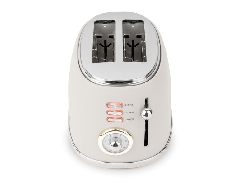 Kenyérpirító,850W,Sahara C.matt krém