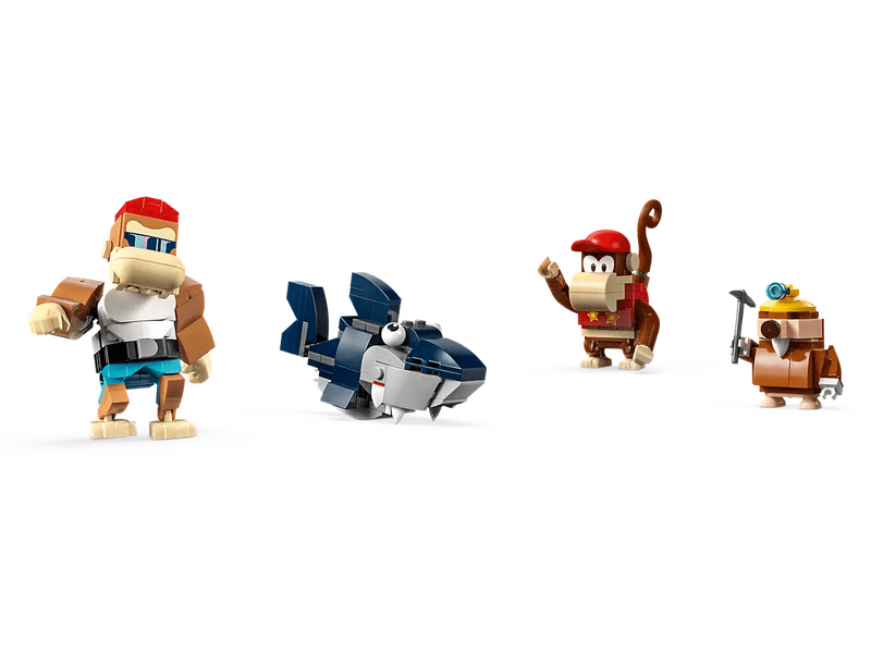 LEGO® Super Mario™ Diddy Kong utazása a bányacsillében kiegészítő szett (71425)